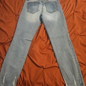 Kendall & Kylie Light Blue Skinny Jeans